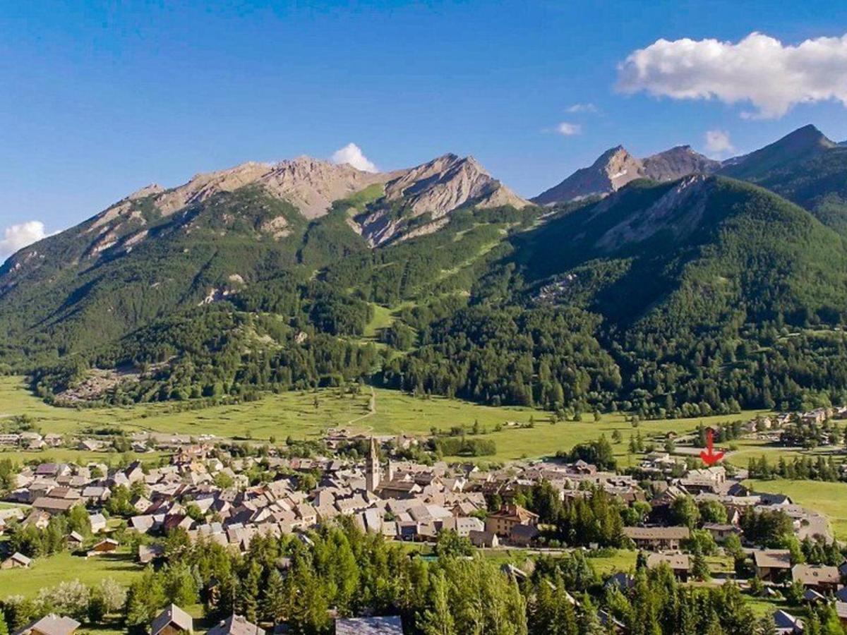 Monetier Les Bains - Appartement 3 Pieces Avec Jardin, Renove, Proche Grands Bains - Fr-1-330F-75 Ле-Монетье-ле-Бен Экстерьер фото